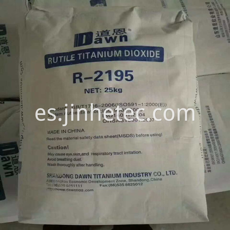 Dawn Rutile Grade Titanium Dioxide R-2195